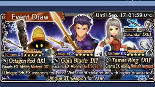 DFFOO Global - Leon EX+, Arciela EX+, & Vivi EX+ Banner