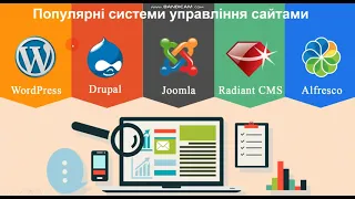 Інформатика 10 клас. Урок 31 "Створення та адміністрування сайту"