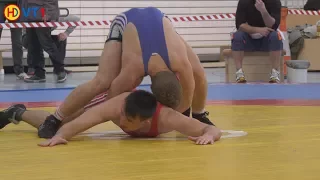 Ringen Bayerische Meisterschaft 2017 Junioren / Männer (Gr./Rö.) - 85kg Nord, R1