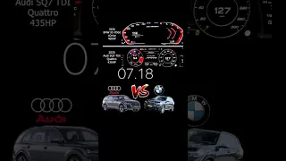AUDI SQ7 TDI VS BMW X5 M50D