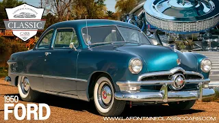 1950 Ford Custom Coupe