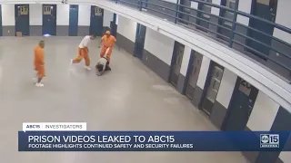 Leaked Arizona Department of Corrections prison videos show brutal assaults, security failures