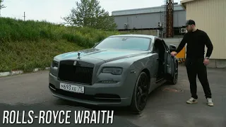 Rolls-Royce ХИЗЫ в Махачкале! Обзор на Rolls-Royce Wraith