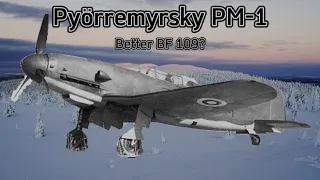 The Wooden Messerschmitt, Pyörremyrsky PM-1 | Winged Vehicle Conversations #4