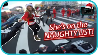 SanFran SantaCon GOT CRAZY!!! | KTM SUPERDUKE | Kischardio!