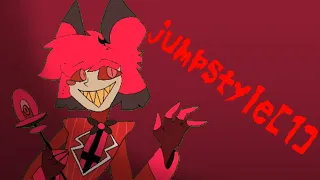JUMPSTYLE [1]//Alastor 📻animation meme// tw in description