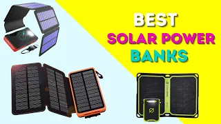 The 7 Best Solar Power Banks of 2022
