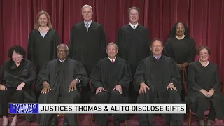 Thomas, Alito go on the attack over Supreme Court ethics