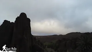 مضايق تسليت تصوير بالدرون -  les gorges de tislit by drone