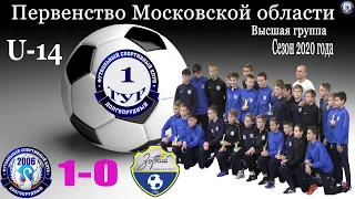 ФСК Долгопрудный 2006   1-0   КСШОР Зоркий