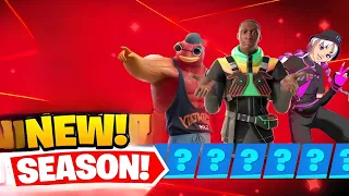 Fortnite Chapter 4 - season 4 l Battle pass New!