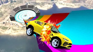 Car Crash Compilation ( Gameplay ) Android - iOS #games