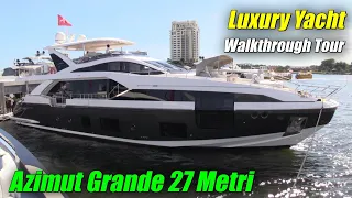 Elegant & Sophisticated !!! 2023 Azimut Grande 27 Metri