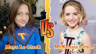 Maya Le Clark VS McKenna Grace Transformation ★ From Baby To 2024