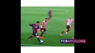 Lionel Messi Goal of the century against Athletic Bilbao Copa Del Rey Final