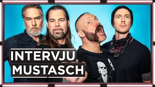 Intervju | Mustasch - Contagious | Melodifestivalen 2021