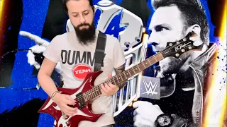 LA Knight “Knight Vision” WWE theme guitar cover