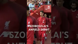 🇭🇺 Szoboszlai’s BEST BITS vs Bournemouth #LFC #Shorts