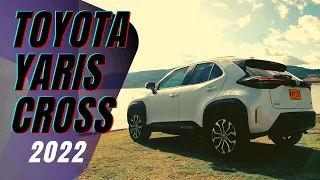 Toyota YARIS CROSS 2022 - Hybrid Crossover SUV that You'll never need to plug in