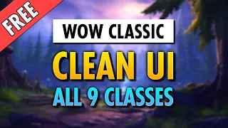 CLEANEST WoW Classic UI ★ WeakAuras + ElvUI [SoD & Hardcore]