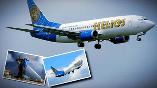 Маленькая убийственная деталь. Катастрофа боинга 737-300 под Афинами