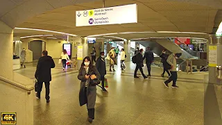 Métro Saint-Lazare - Paris Underground