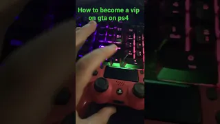 How to become a vip on gta online-PS4