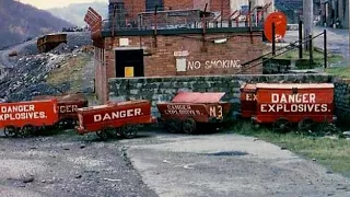 Six Bells Pit Demolition 1989