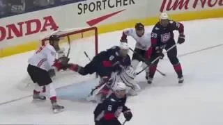 Canada vs USA HIGHLIGHTS HQ | World Cup Hockey 2016 (09/20/2016) 20 september 2016