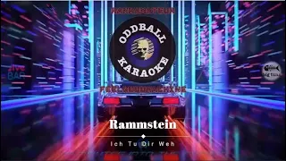 Rammstein - Ich Tu Dir Weh (karaoke instrumental lyrics) - RAFM Oddball Karaoke