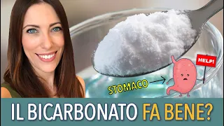 Il Bicarbonato per digerire fa davvero bene❓🤢