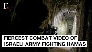 Watch: Close-Quarter Combat in Gaza as Israeli Troops Eliminate Hamas Terrorists