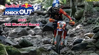 2023 Red Bull Tennessee Knockout Hard Enduro Full Weekend Video Recap