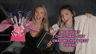 NO BUDGET CHRISTMAS GIFT SWAP WITH MY BEST FRIEND!!!
