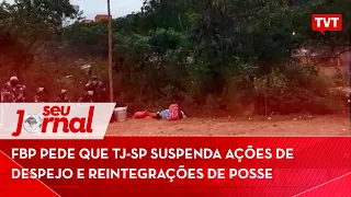 Frente Brasil Popular pede que TJ-SP suspenda ações de despejo e reintegrações de posse 📰