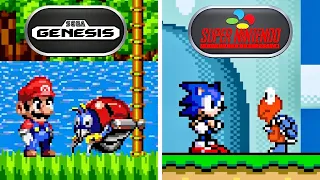 What if Mario and Sonic Switched Consoles...and Games?!