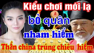 xuất chiêu mới lạ bỏ quân như rạ thần trung điên đầu[Cờ Tướng]