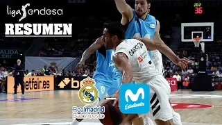 Real Madrid - Movistar Estudiantes (109-92) RESUMEN // Jornada 31 Liga Endesa