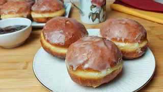 The best Polish DONUTS for Fat Thursday. I show you step by step how to make them