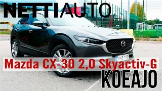 Nettiauto koeajo Mazda CX-30