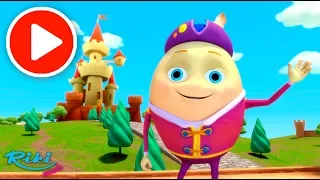 Шалтай-Болтай | Humpty Dumpty Nursery Rhyme | Loo Loo Kids - русская озвучка