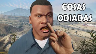 15 Cosas que odiaron los jugadores en GTA V