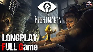 Little Nightmares | Full Game | 1080p / 60fps | Longplay Walkthrough Gameplay No Commentary