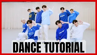 ZEROBASEONE - 'Say My Name' Dance Practice Mirrored Tutorial (SLOWED)