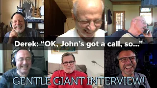 Gentle Giant Interview: The Phone Call