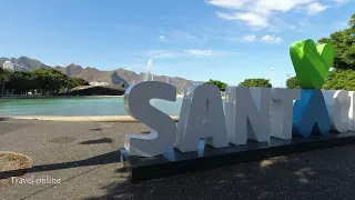 Perfect summer in Canary Islands 🇪🇸 Santa Cruz de Tenerife Spain [4K UHD]