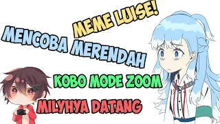 Kobo Jokes Luise, Kobo Merendah, Kobo Zoom Mode, Manca Datang