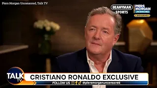 Cristiano Ronaldo interview with Piers Morgan full