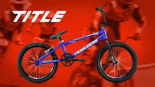 Mongoose Title BMX Race Bikes