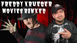 FREDDY KRUEGER Movies Ranked! Which NIGHTMARE Is Best?